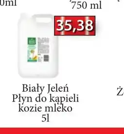 ADEKS Biały Jeleń Płyn do kąpieli kozie mleko oferta