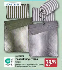 ALDI Pościel turystyczna Novitesse oferta