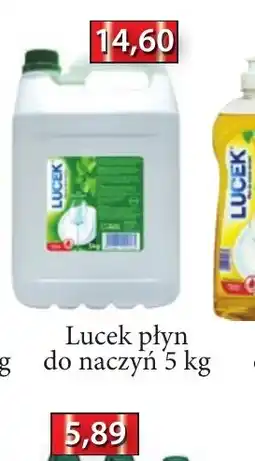 ADEKS Lucek płyn do naczyń oferta