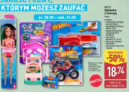 ALDI Zabawka z licencją Mattel oferta