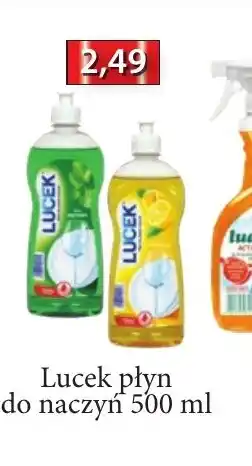 ADEKS Lucek płyn do naczyń oferta