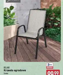ALDI Krzesło ogrodowe Belavi oferta