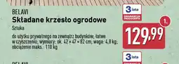 ALDI Składane krzesło ogrodowe Belavi oferta