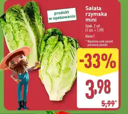 Sałata rzymska mini