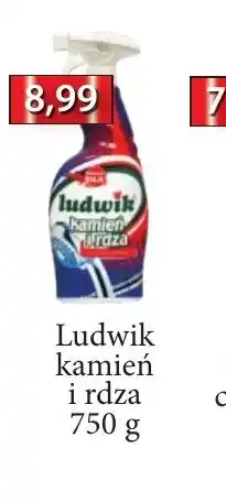 ADEKS Ludwik kamień i rdza oferta