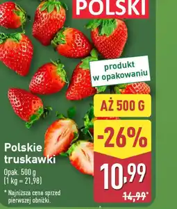 ALDI Polskie truskawki oferta