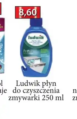 ADEKS Ludwik płyn do czyszczenia zmywarki oferta