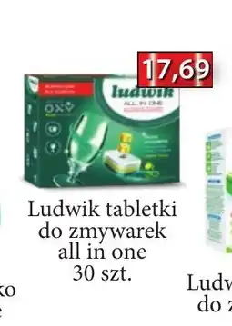 ADEKS Ludwik tabletki do zmywarek all in one oferta