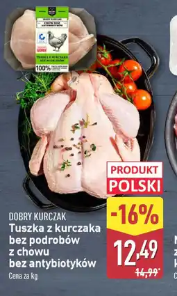 ALDI Tusza z kurczaka Dobry Kurczak oferta