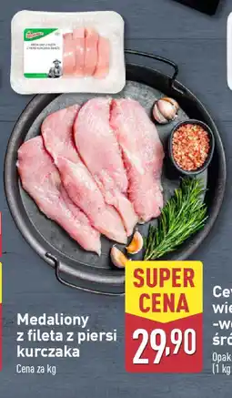 ALDI Medaliony z fileta z piersi kurczaka oferta