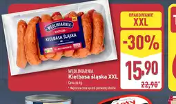 ALDI Kiełbasa śląska XXL Wędliniarnia oferta