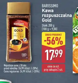 ALDI Kawa rozpuszczalna Barissimo Gold oferta