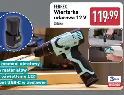 ALDI Wiertarka udarowa Ferrex oferta