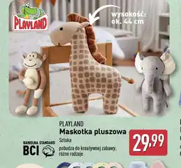 ALDI Maskotka pluszowa Playland oferta