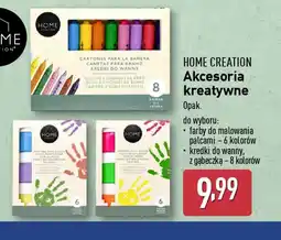 ALDI Akcesoria kreatywne Home Creation oferta