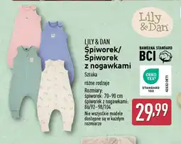 ALDI Spiworek/Spiworek z nogawkami Lily & Dan oferta