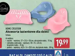ALDI Akcesoria łazienkowe dla dzieci Home Creation oferta