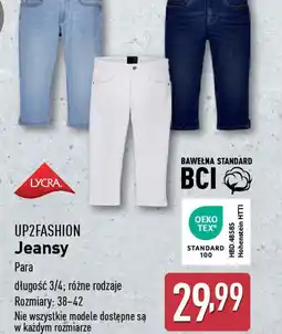 ALDI UP2FASHION Jeansy oferta