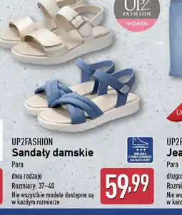 ALDI Sandały damskie UP2FASHION oferta