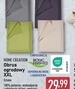 ALDI Obrus ogrodowy XXL Home Creation oferta