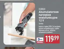 ALDI Ferrex Akumulatorowe narzędzie wielofunkcyjne oferta