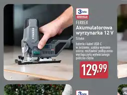 ALDI Akumulatorowa wyrzynarka 12 V Ferrex oferta