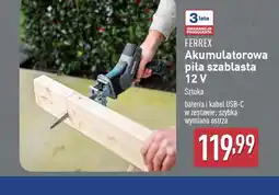 ALDI Akumulatorowa piła szablasta Ferrex oferta