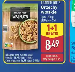 ALDI Orzechy włoskie Trader Joe's oferta