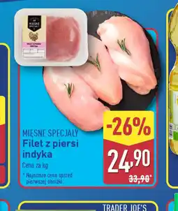 Filet z piersi indyka