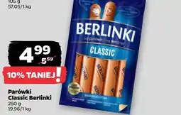 Netto Parówki Berlinki oferta