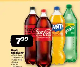 Netto Napój gazowany Coca-Cola oferta