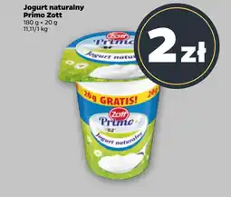 Netto Jogurt naturalny Primo oferta