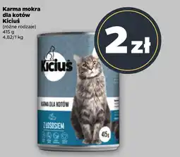 Netto Mokra karma dla kota Kiciuś oferta