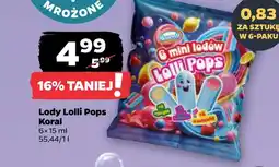 Netto Lody Koral oferta