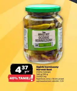 Netto Ogórki Harvest Best oferta