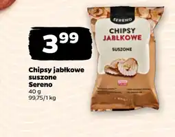 Netto Chipsy jabłkowe Sereno oferta