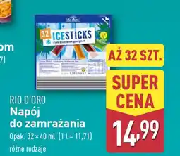 ALDI Rio d'oro napój do zamrażania oferta