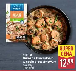 ALDI Morliny gulasz z kurczakiem oferta