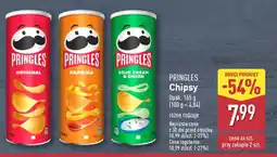 ALDI Pringles chipsy oferta