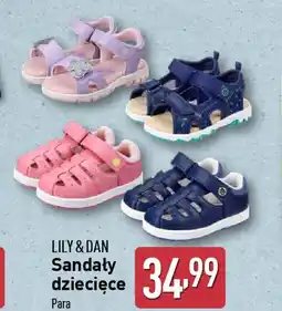 ALDI Lily & dan sandały dziecięce oferta
