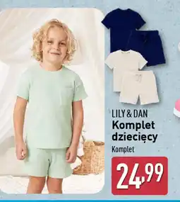 ALDI Lily & dan komplet dziecięcy oferta