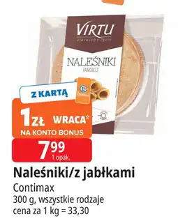E.Leclerc Naleśniki z jabłkami Contimax 300g oferta