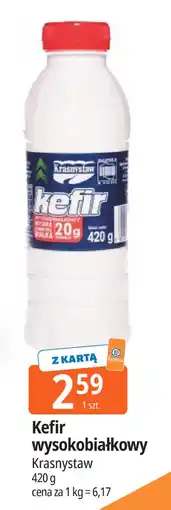 E.Leclerc Kefir wysokobiałkowy Krasnystaw oferta