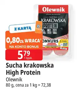 E.Leclerc Sucha krakowska High Protein Olewnik oferta