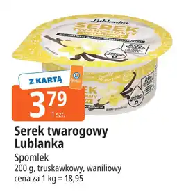 E.Leclerc Serek twarogowy Lublanka Spomlek oferta