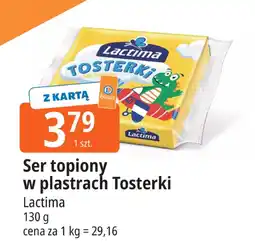E.Leclerc Ser topiony w plastrach Tosterki Lactima oferta