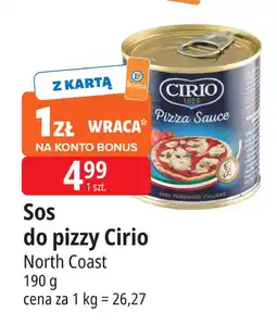 E.Leclerc Sos do pizzy Cirio 190g North Coast oferta