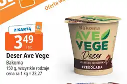 E.Leclerc Deser Ave Vege Bakoma 150g oferta