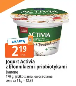E.Leclerc Jogurt Activia z błonnikiem i probiotykami Danone oferta