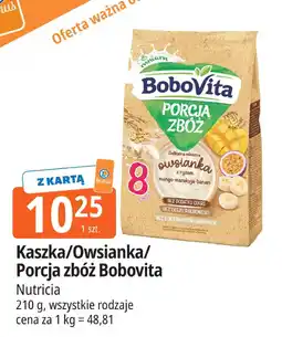 E.Leclerc Kaszka/Owsianka/Porcja zbóż Bobovita 210g Nutricia oferta